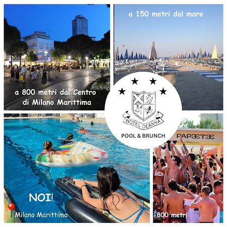 G&D Hotel Deanna Pool&Brunch Milano Marittima Zewnętrze zdjęcie